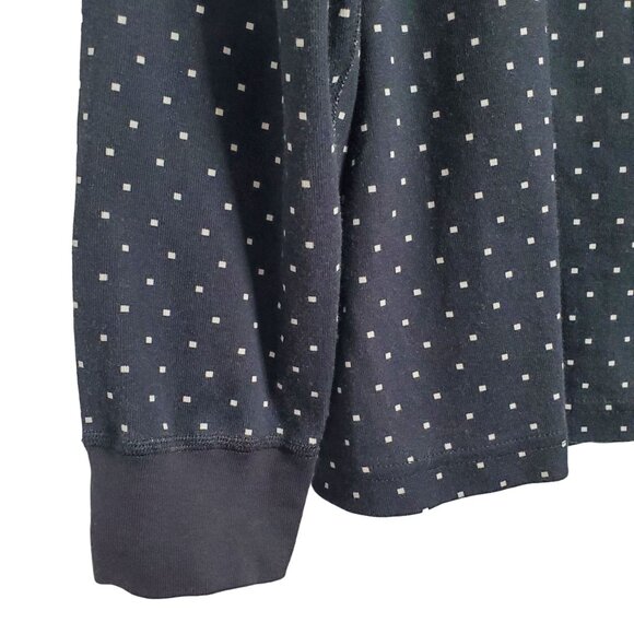 Hanna Andersson Adult Size L Top Knit Organic Cotton Nordic Fair Isle Stretchy - Picture 7 of 11